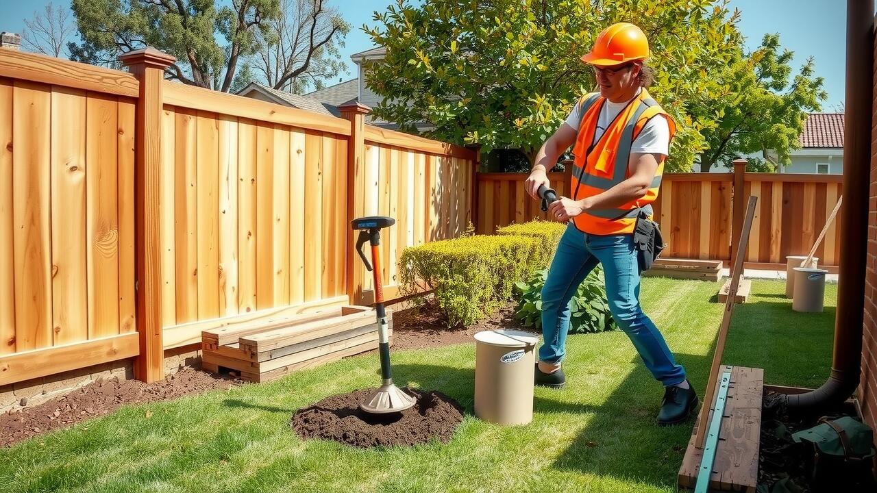 Fence installation Vista, California